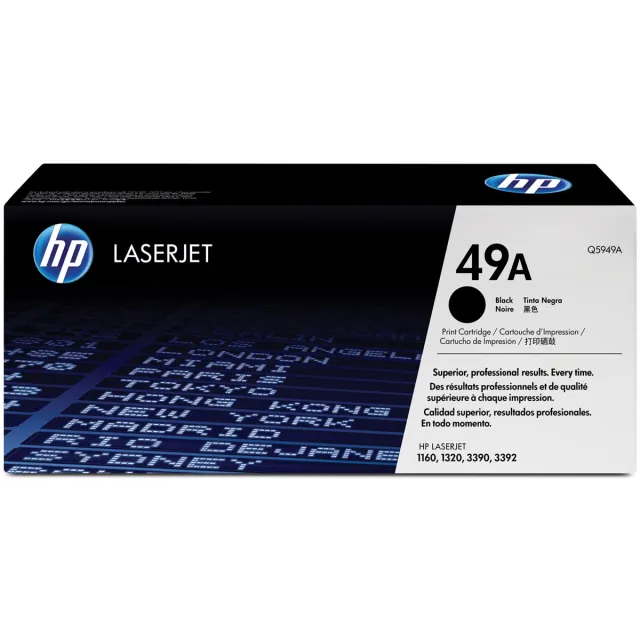 Hp Q5949A Toner Zwart, 2.5k