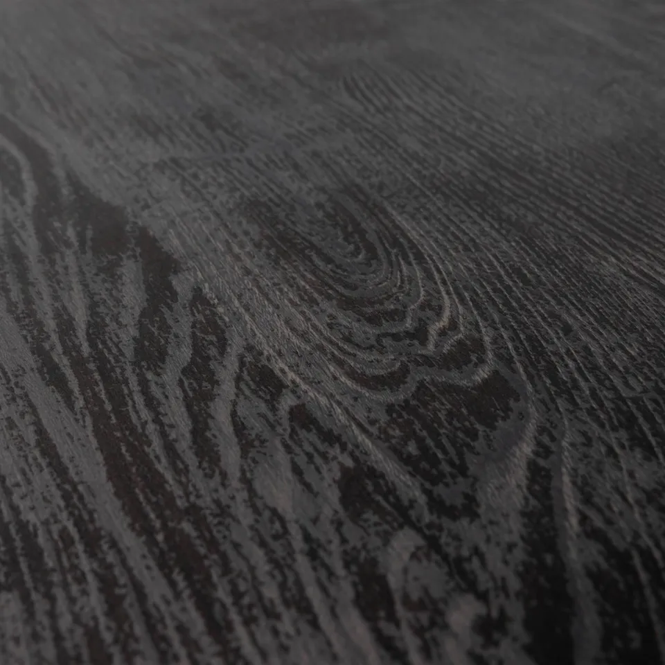WOOOD Leah Eettafel - MDF - Donkerbruin - 76x200x105, foto 4
