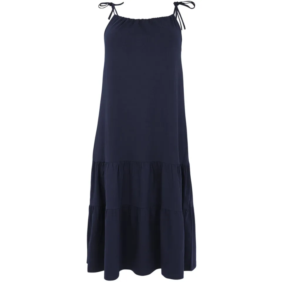 Yoek jurk donkerblauw, foto 3
