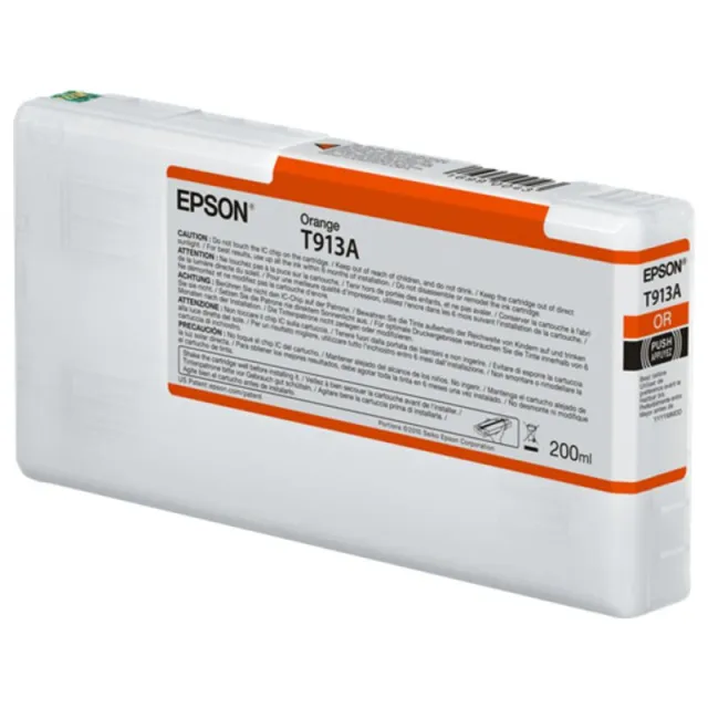 Epson T913A Inktcartridge Oranje Orange