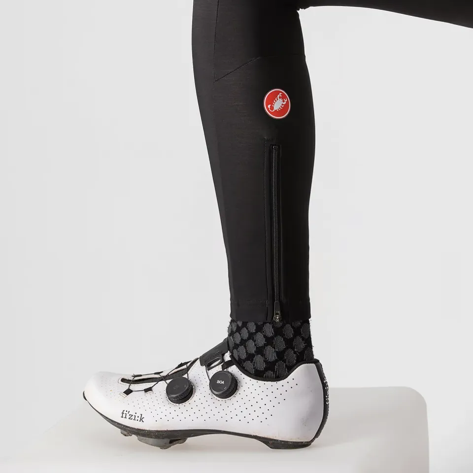 Castelli Entrata Bibtight fietsbroek grijs, foto 5