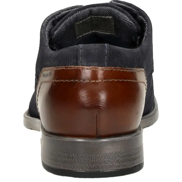 Bugatti Licio Eco nette schoenen blauw, foto 4