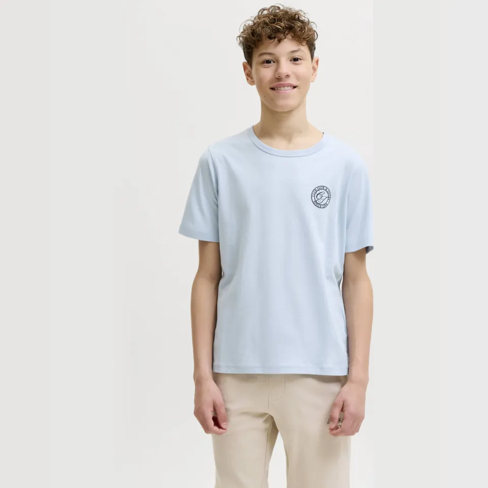Jack & Jones T-shirt lichtblauw, foto 5