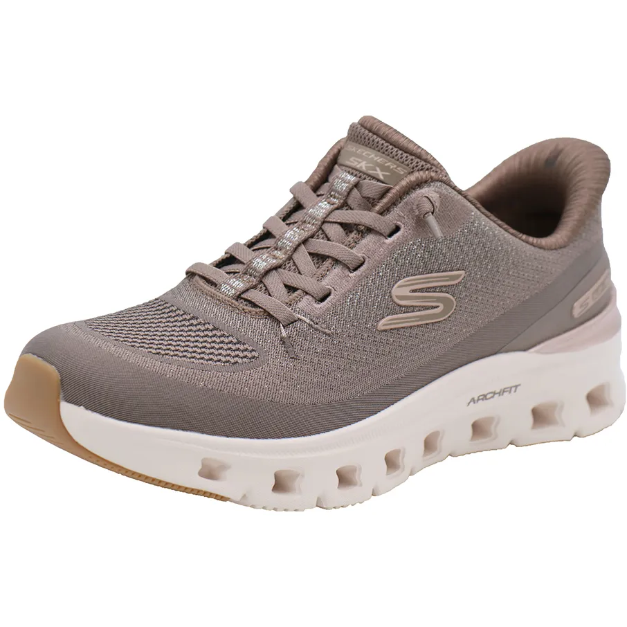 Skechers Slip-Ins Glide-Step Pro sneaker bruin, foto 2