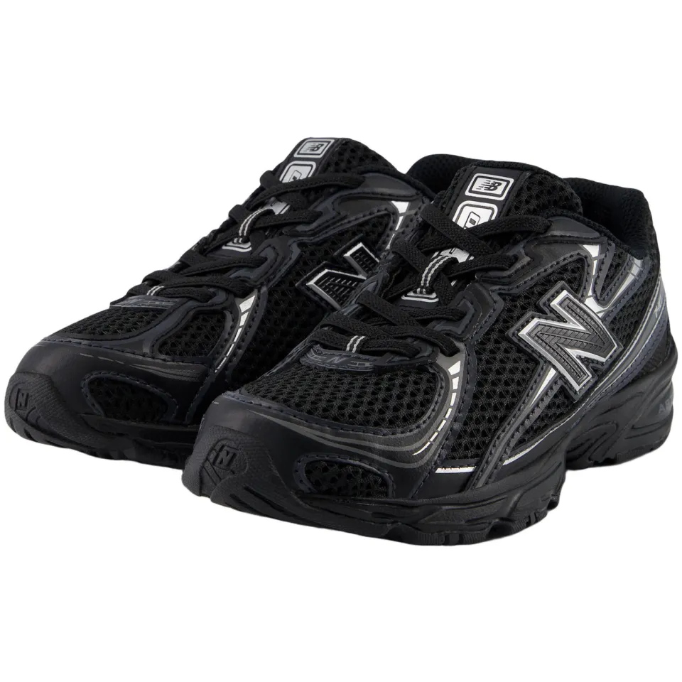 New Balance 740 sneakers zwart, foto 6