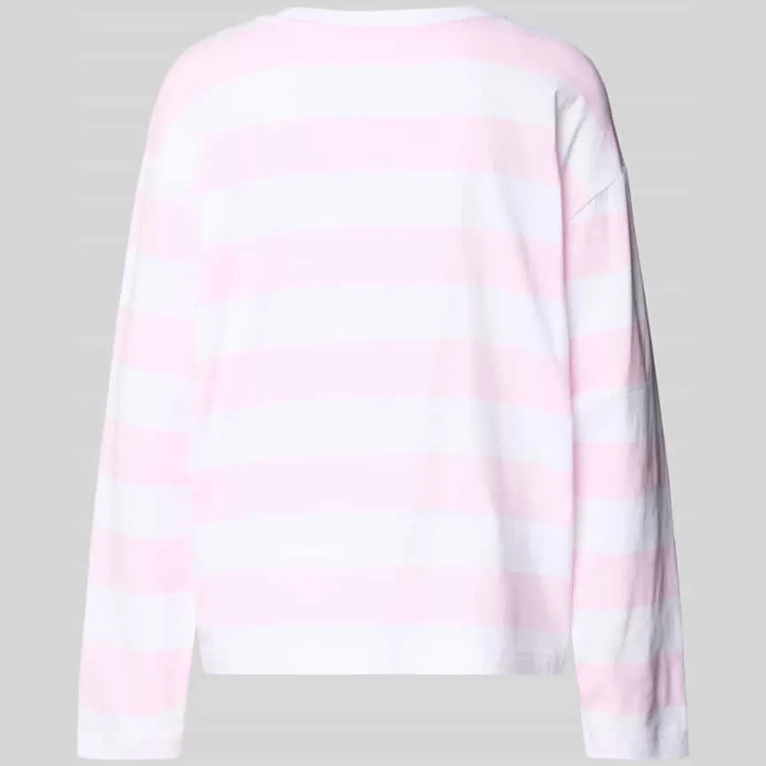 Mey Pyjamabovendeel met motiefprint roze, foto 2