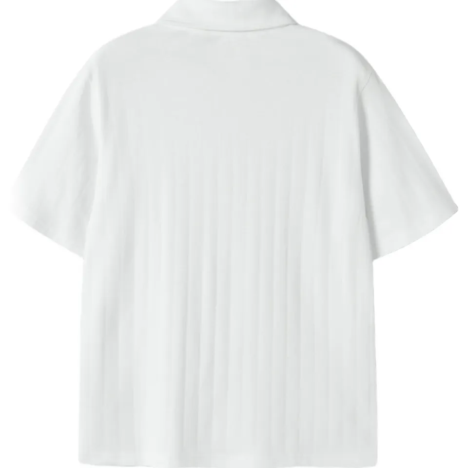 NAME IT KIDS polo wit Jongens Katoen Polokraag Effen, foto 2