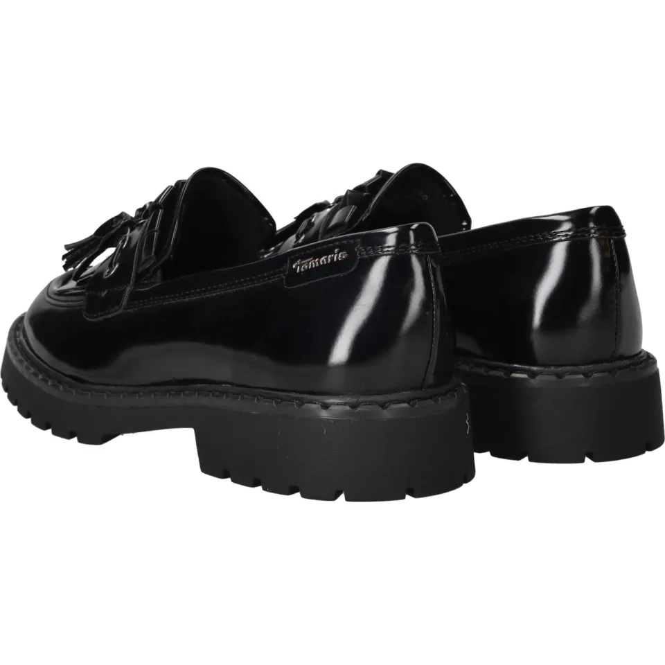 Tamaris Loafers Jongens Zwart, foto 4