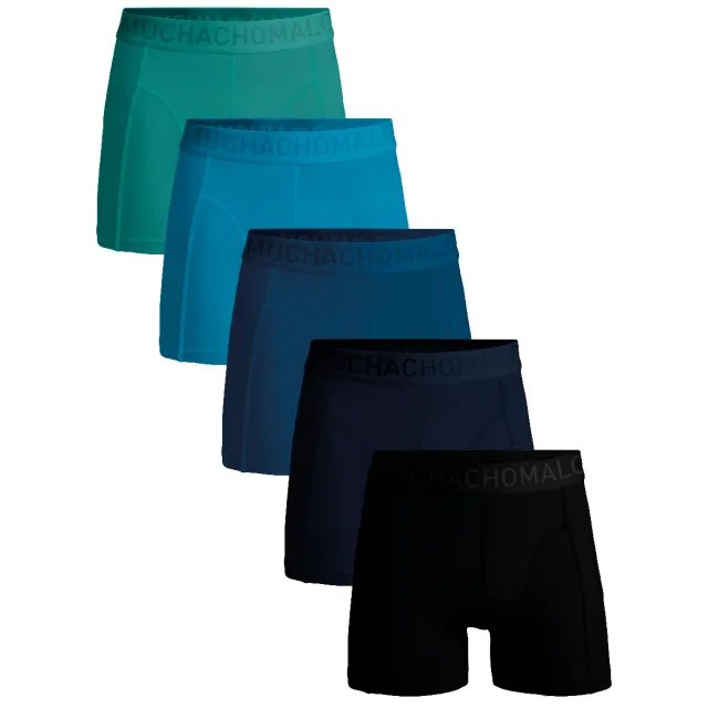Muchachomalo Heren 5-pack Boxershorts Hello Moonlight Veelkleurig