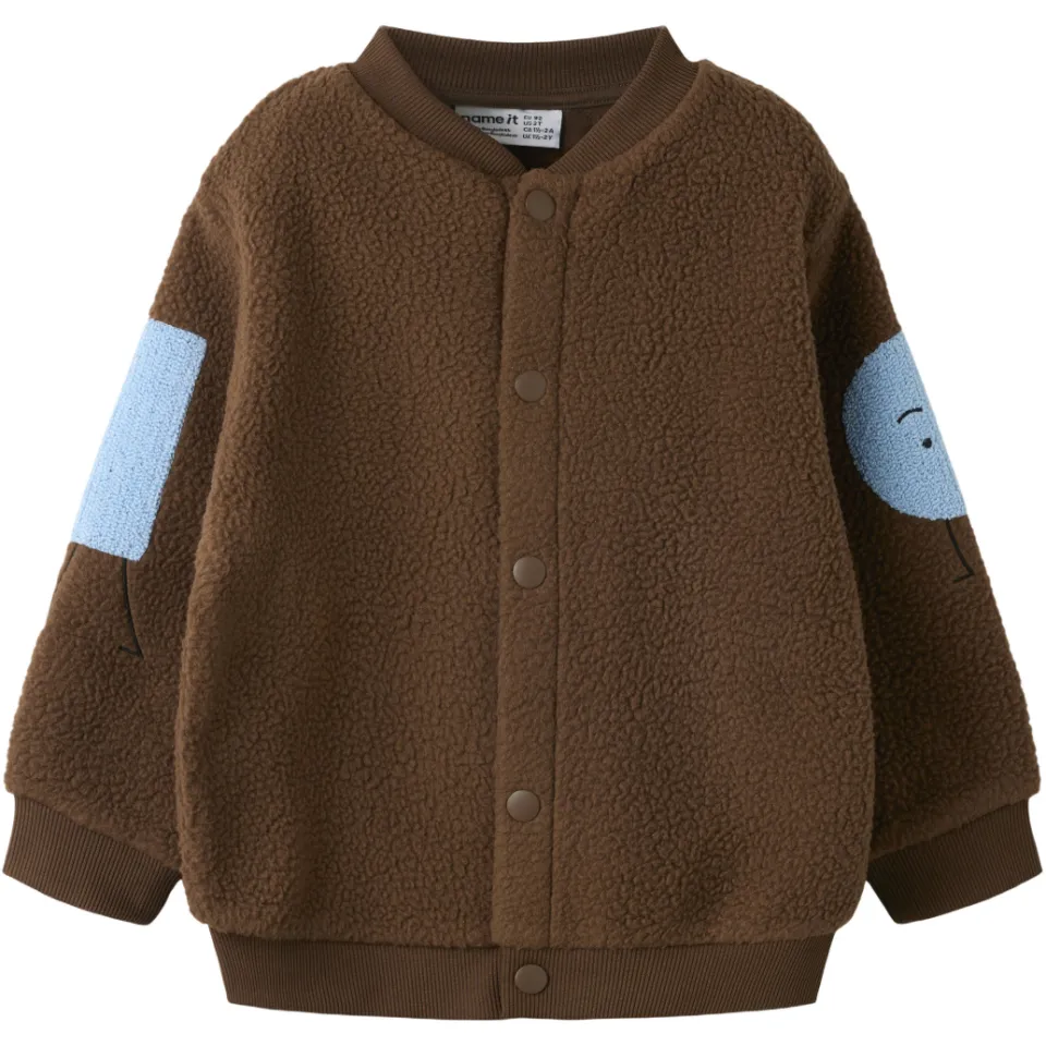 NAME IT MINI teddy baseballjack bruin, foto 2