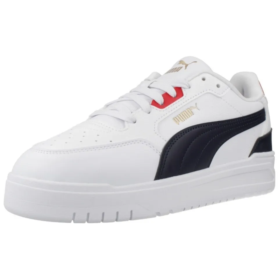 Puma Shuffle Downtown Lo Jr lage sneakers wit, foto 3