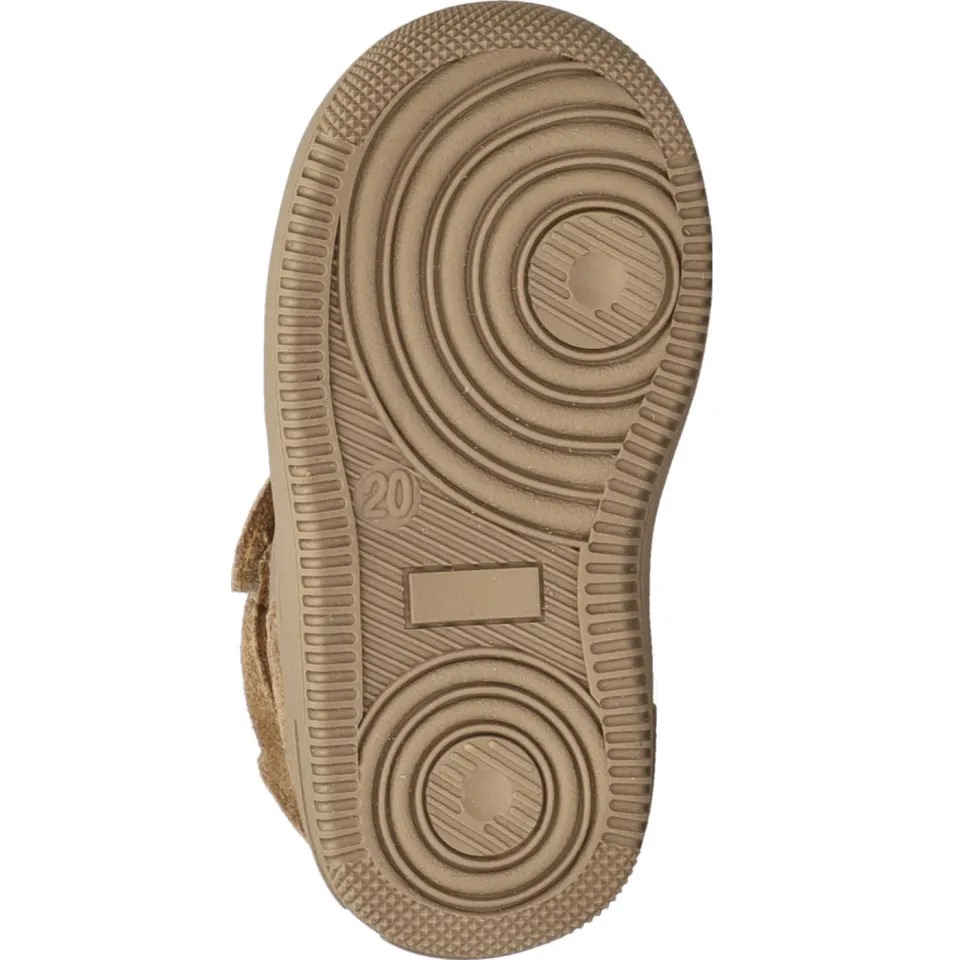 Nelson Kids suède sneakers beige, foto 3