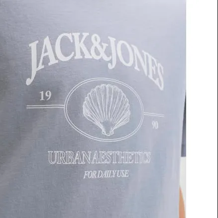 Jack & Jones JUNIOR T-shirt lichtblauw, foto 6