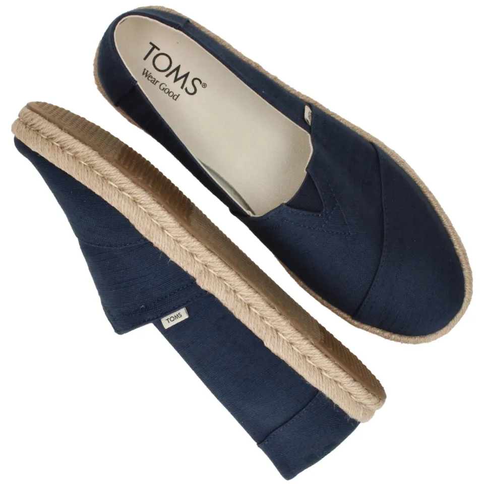 Toms Alpargata Rope 2.0 instapper blauw, foto 7