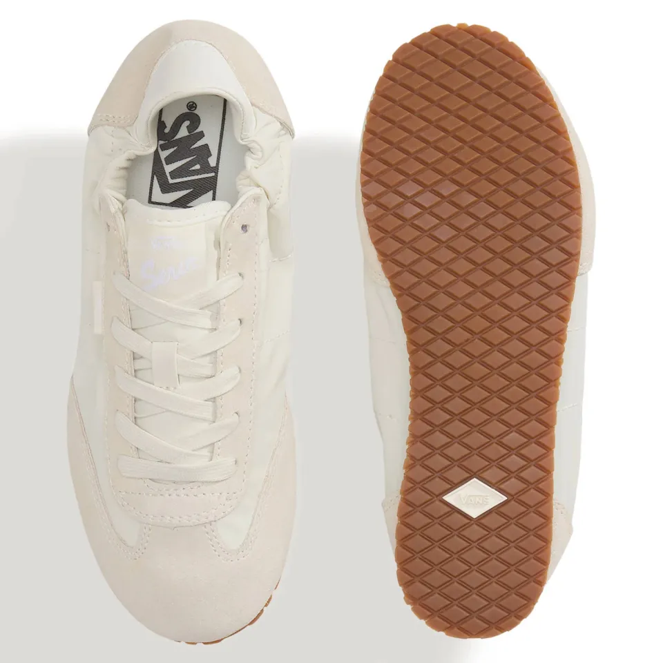 Vans Super Lowpro Ballet Light suède sneakers - wit/ecru, foto 4