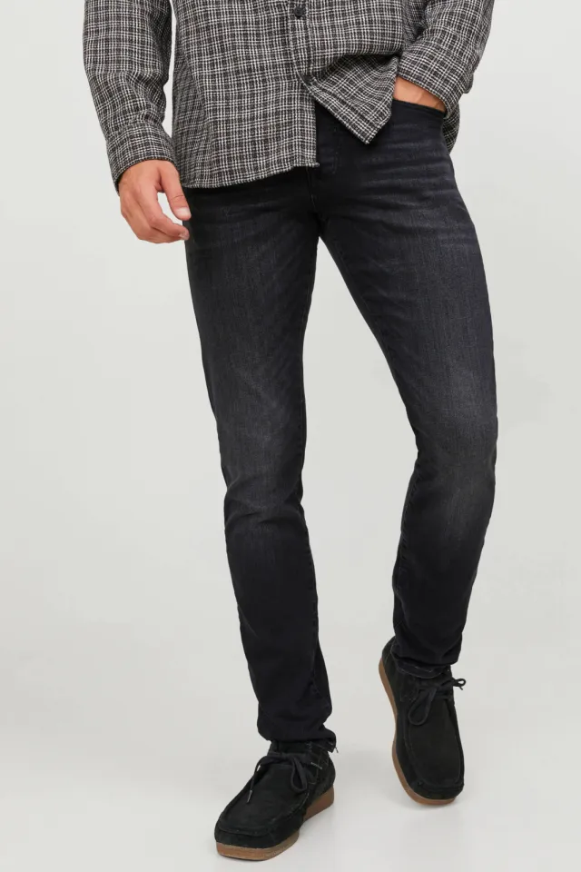 Jack & Jones JEANS INTELLIGENCE slim fit jeans - zwart