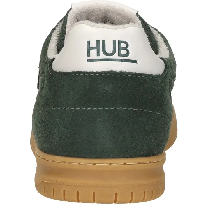 Hub Vancouver lage sneakers groen, foto 6