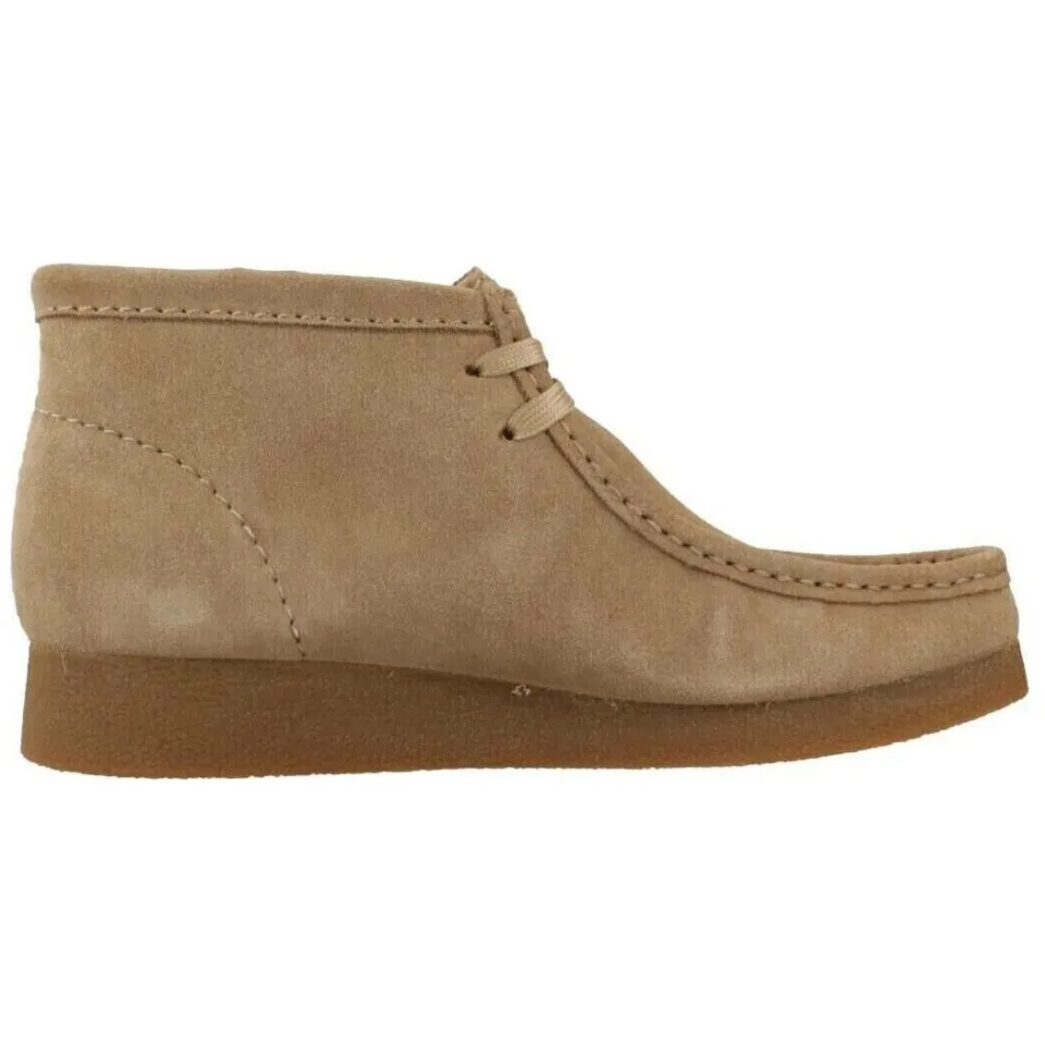 Clarks Wallabee Evo veterboots beige