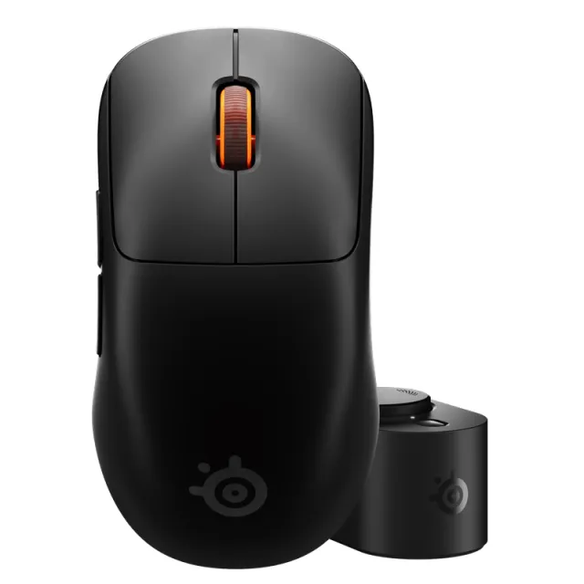 SteelSeries Sensei Pro WL Draadloze Gaming Muis Zwart