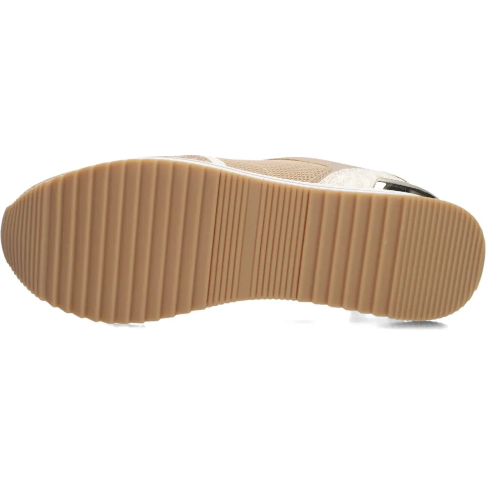 Michael Kors Raina Trainer lage sneakers beige, foto 4
