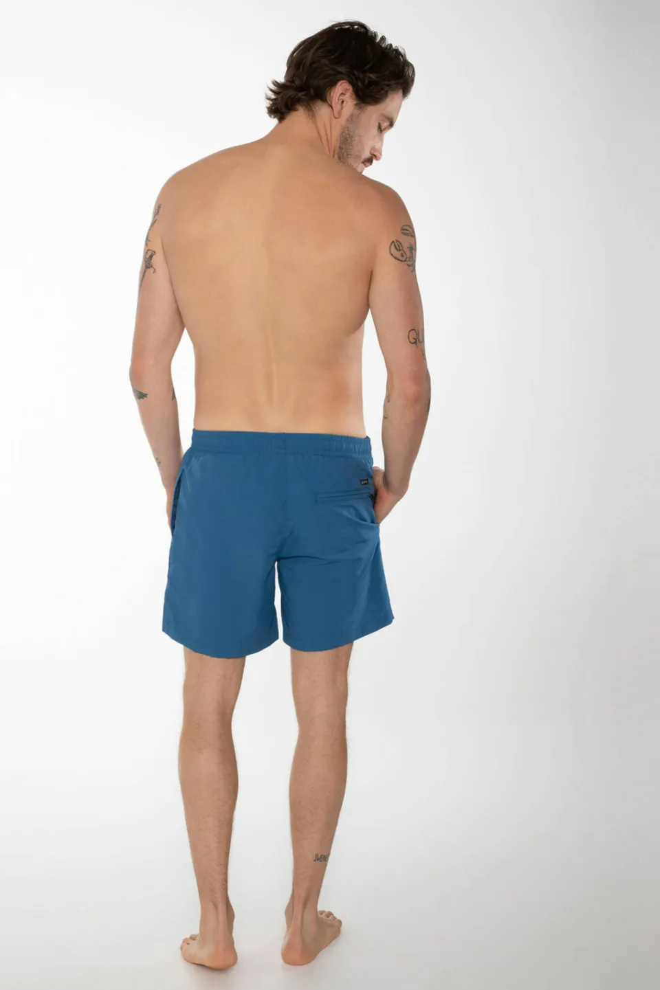 Protest zwemshort FASTER blauw, foto 5