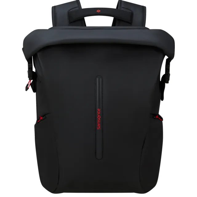 Samsonite Ecodiver rolltop rugzak zwart