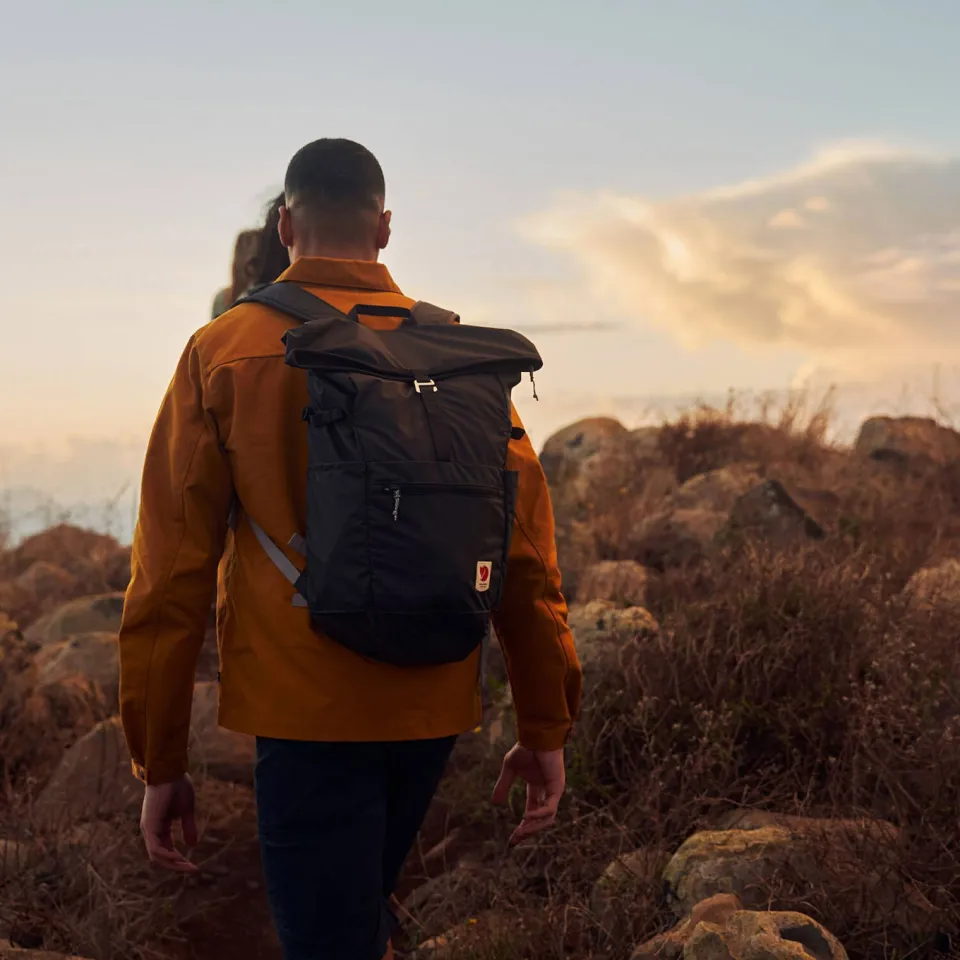 Fjällräven High Coast Foldsack 24 dagrugzak kaki, foto 3