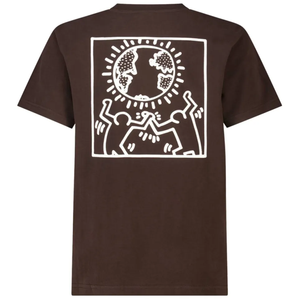 America Today T-shirt bruin, foto 4