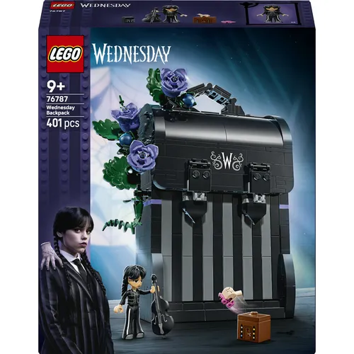 Lego Wednesday Rugzak Speelgoed voor Kinderen 76787, foto 3