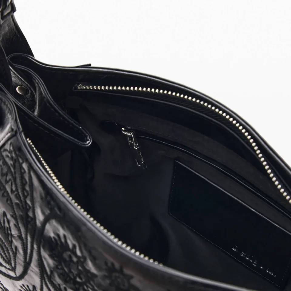 Desigual Siroco Quincy schoudertas zwart, foto 5