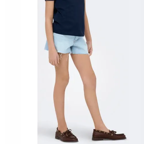 Only jeansshort light blue denim, foto 8