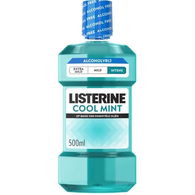 Listerine Cool Mint Intense mondspoeling