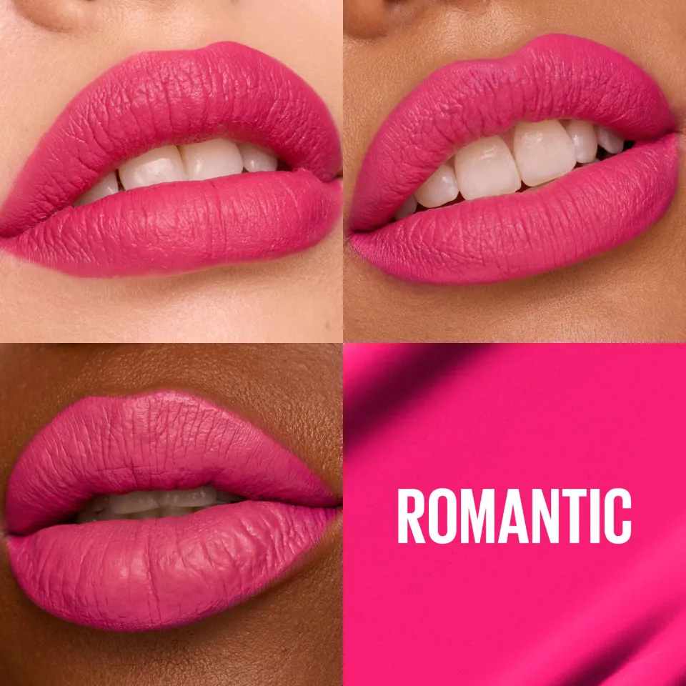 Maybelline New York SuperStay Matte Ink lippenstift 30 Romantic roze, foto 6