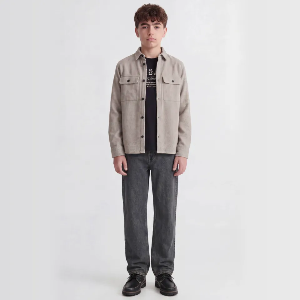Jack & Jones JJEDENVER longsleeve met logo zwart, foto 4
