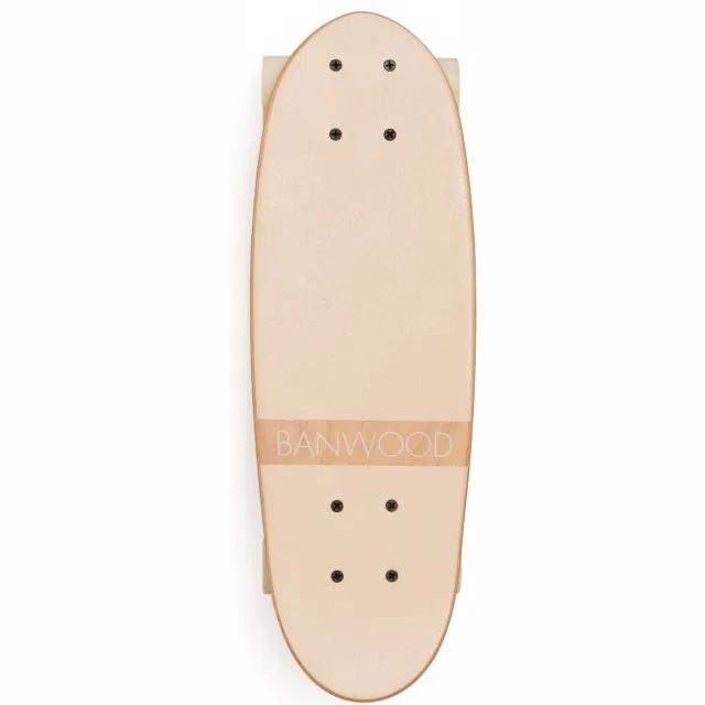 Banwood skateboard crème
