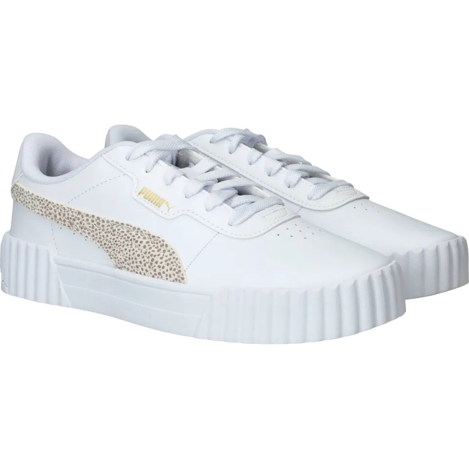 Puma Carina 3.0 Topcat sneaker wit, foto 3