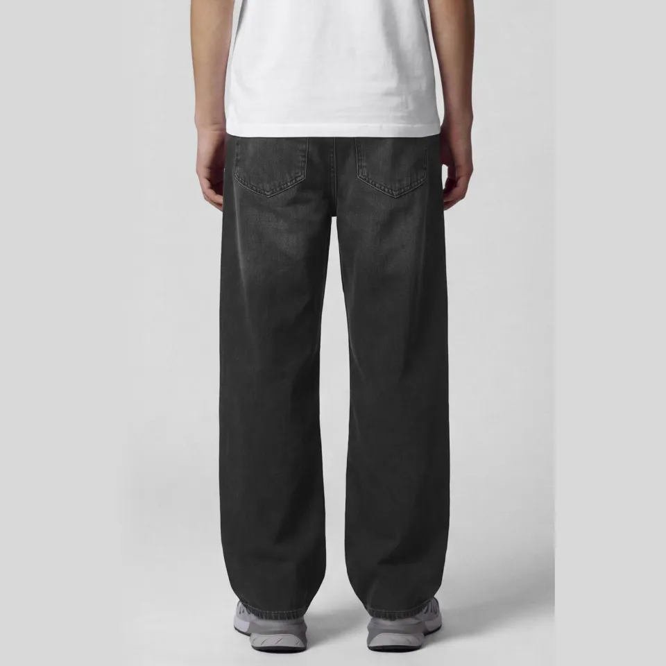 LMTD NLMBEX loose fit jeans - zwart, foto 4