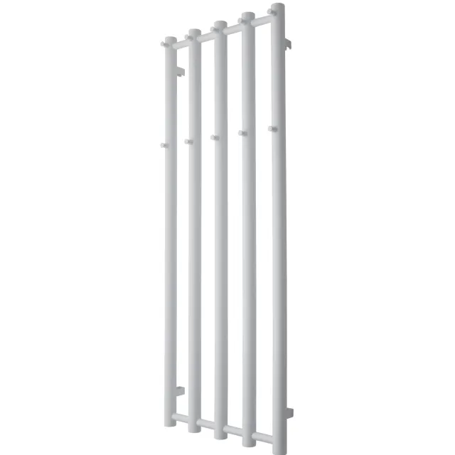 TVS Design Designradiator TVS Kiro 5 Wit 140 x 51.5 cm