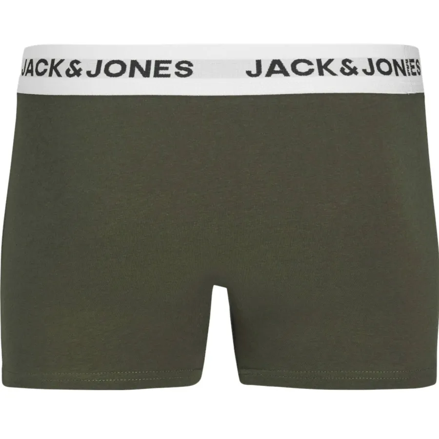 Jack & Jones JACBASIC boxershorts set van 5 zwart/multicolor, foto 6