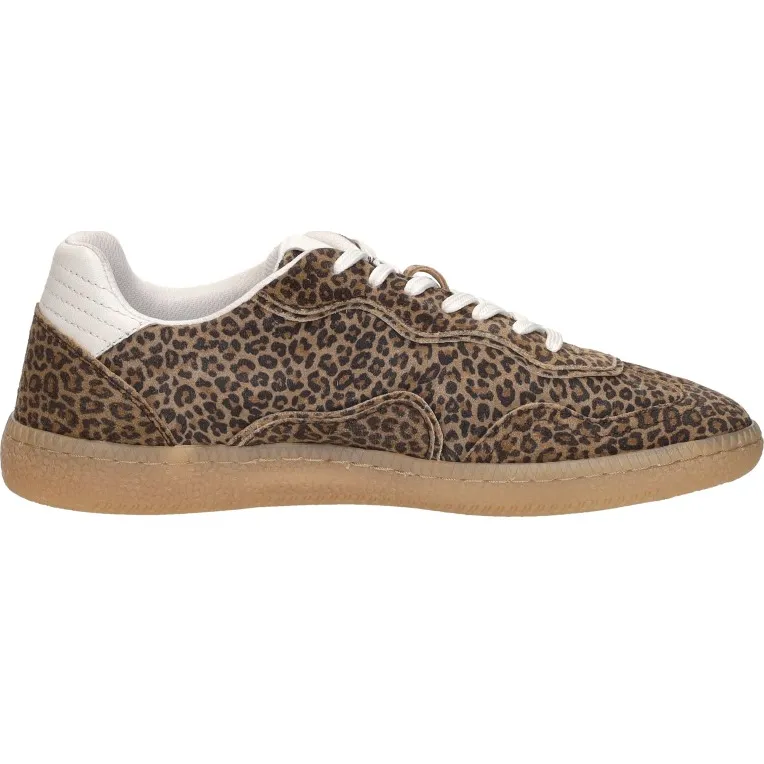Sub55 lage sneakers cognac