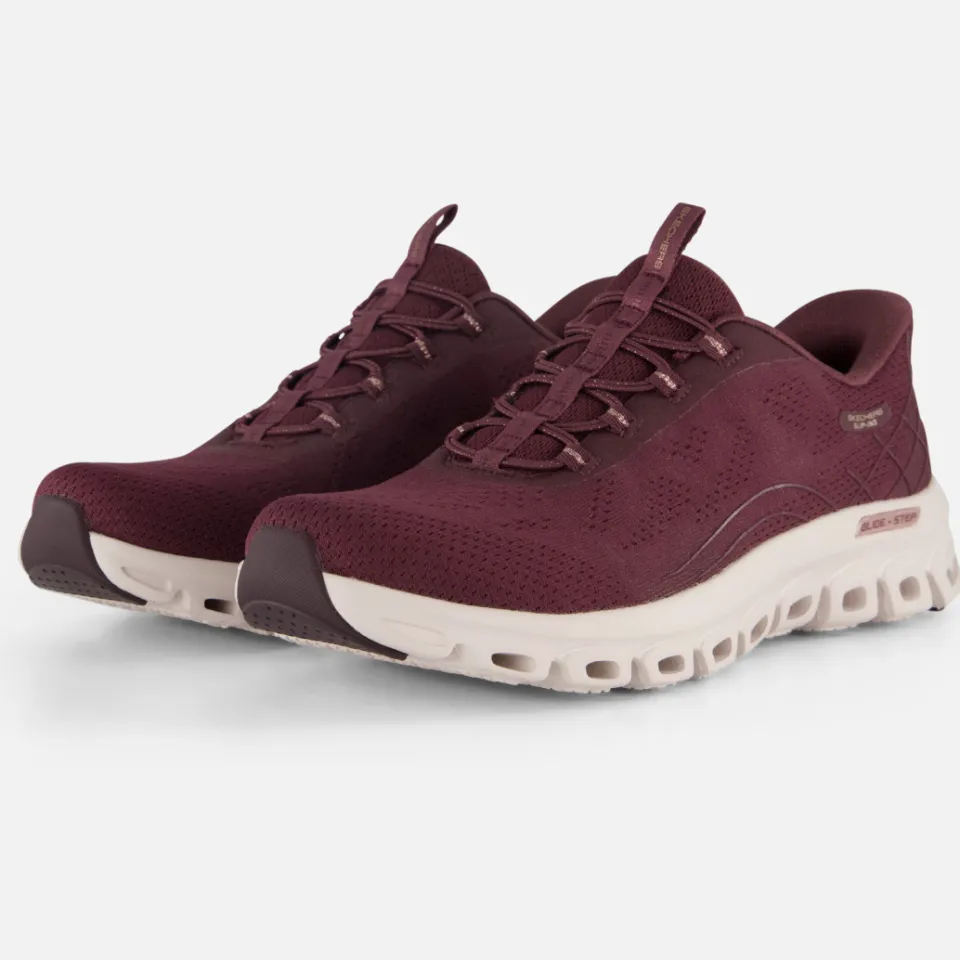 Skechers Glide-Step Elevate instappers bordeaux, foto 2