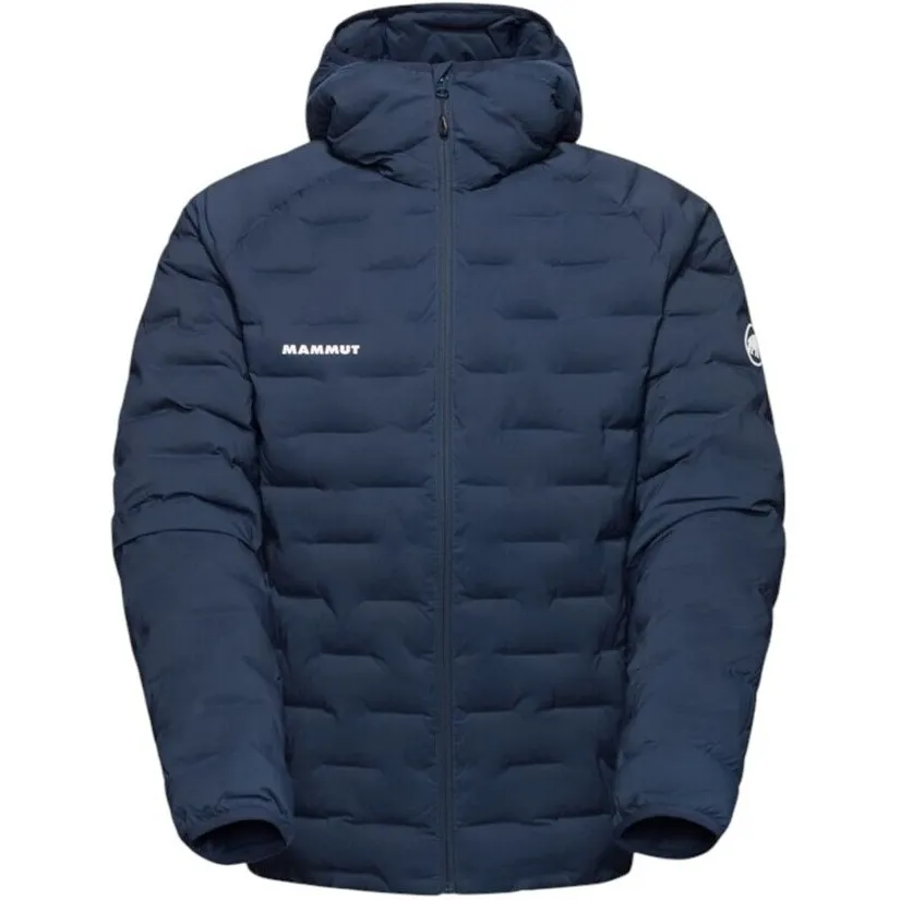 Mammut Sender Insulation Hooded Jacket - Synthetisch jack, blauw