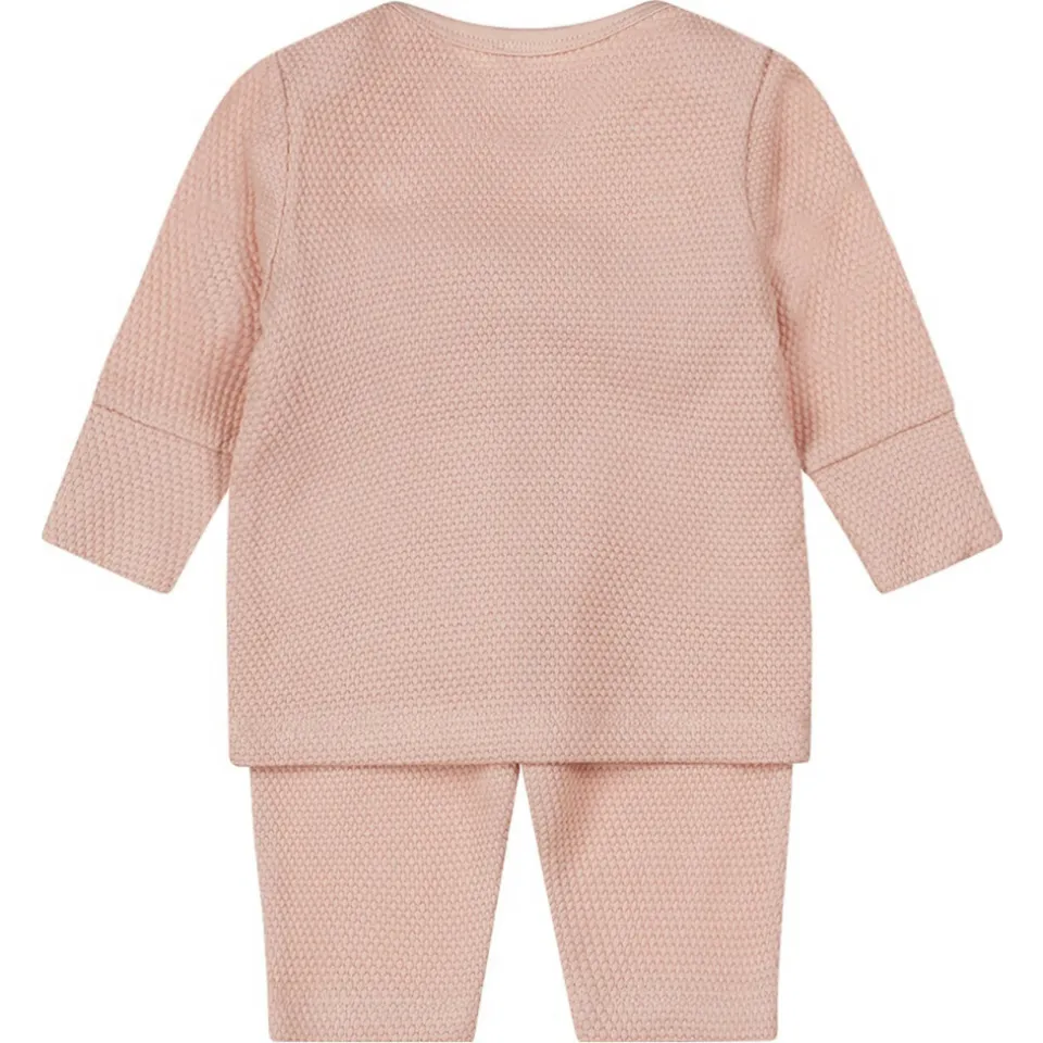Dirkje broek + longsleeve roze, foto 3