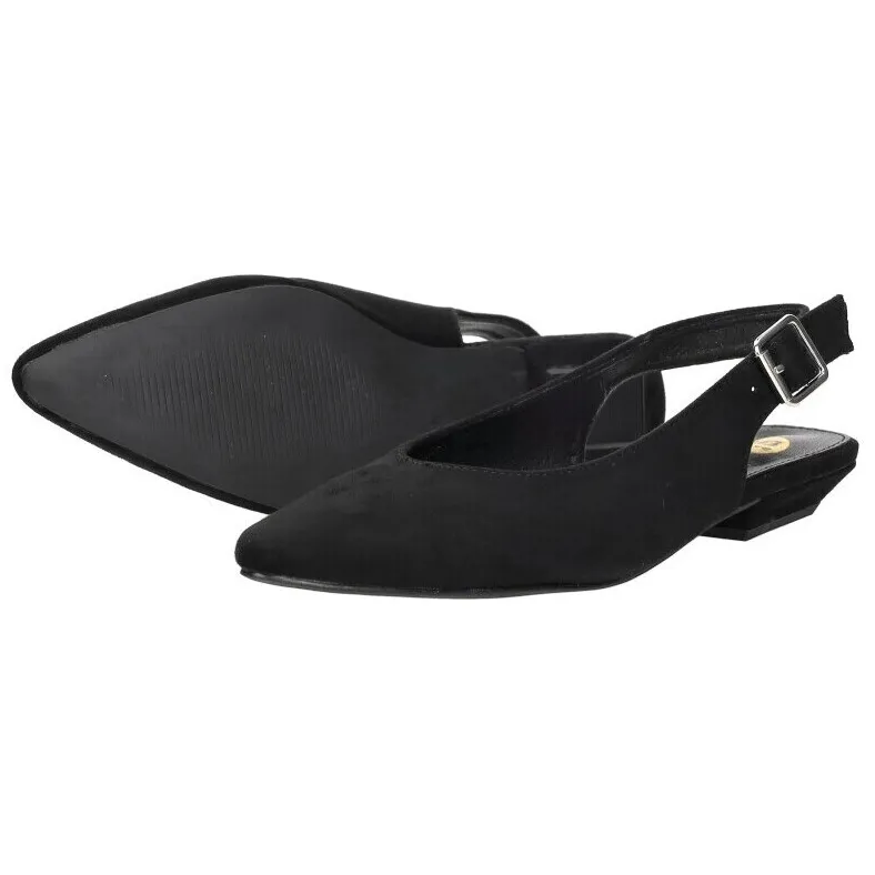 Sub55 slingback ballerina zwart, foto 3