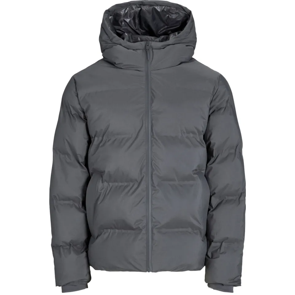 Jack & Jones gewatteerde winterjas grijs, foto 3