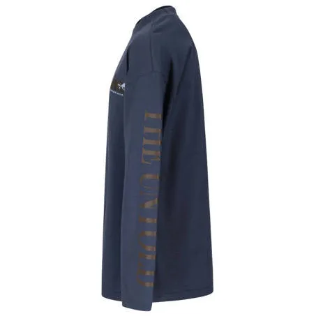 Retour Jeans longsleeve met print blauw, foto 2