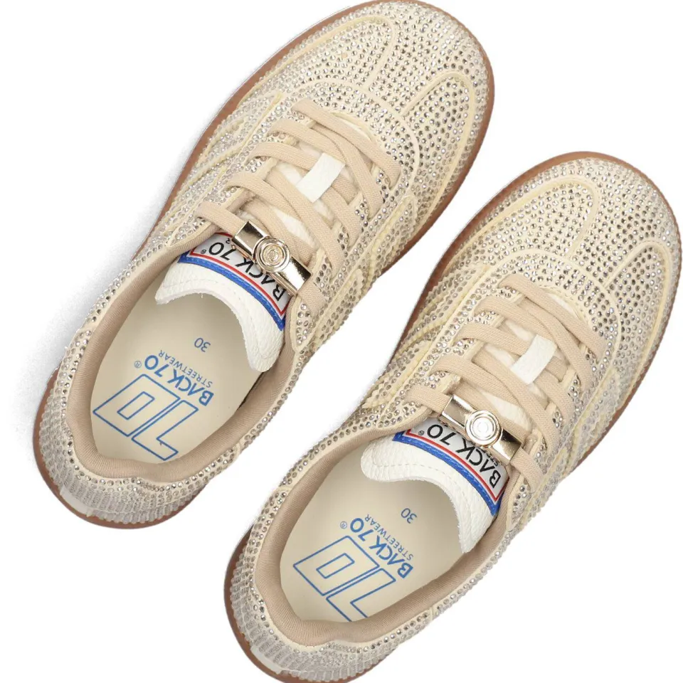 Back 70 Sneakers Sirio Beige, foto 4