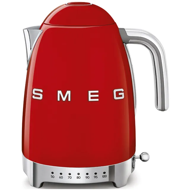 Smeg KLF04RDEU waterkoker rood