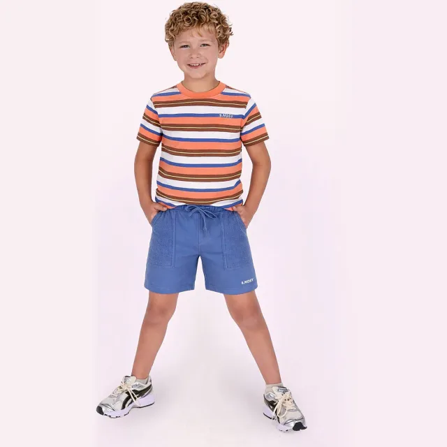 B.Nosy sweatshort blauw
