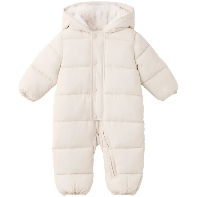 Mango Kids winteroverall beige
